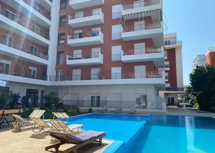 Sunset Serenity 아파트 Shëngjin